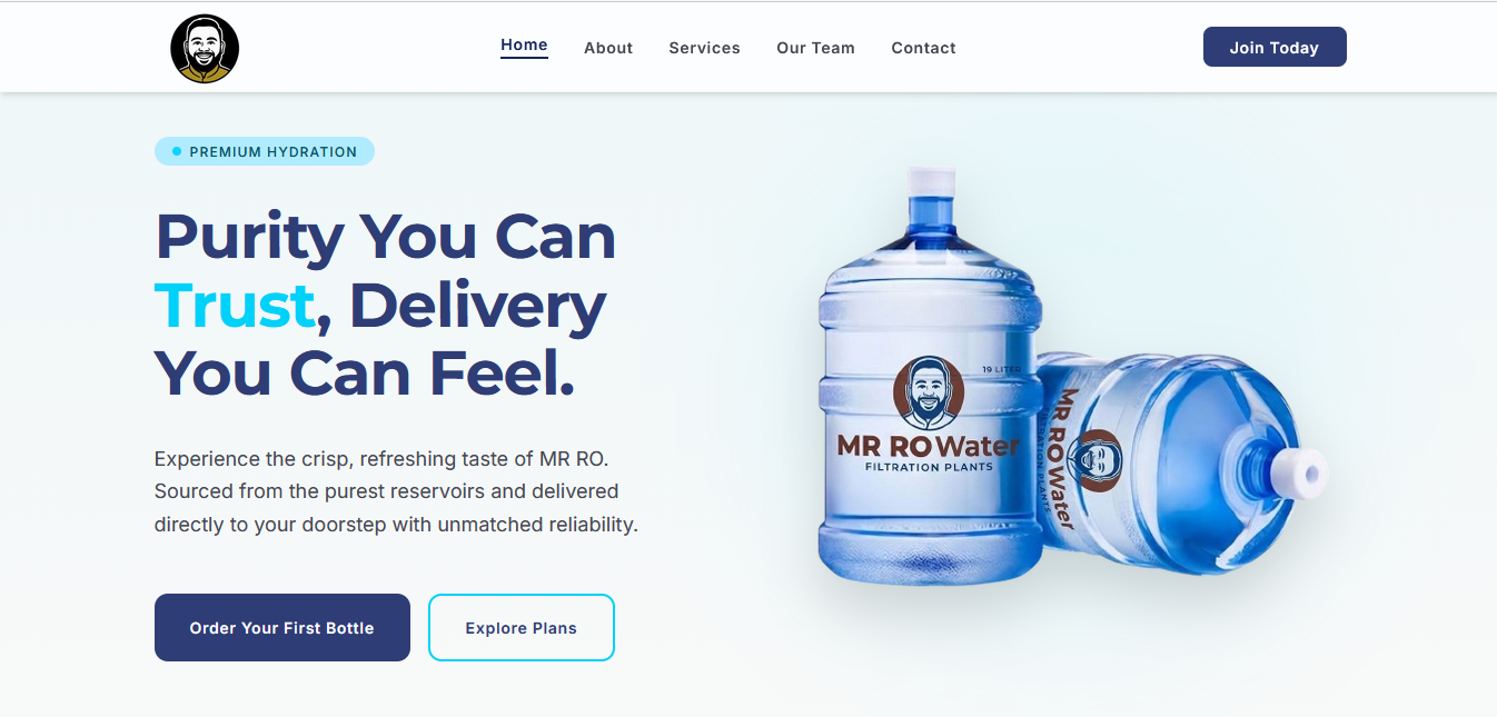 Website development project by CodeCousins